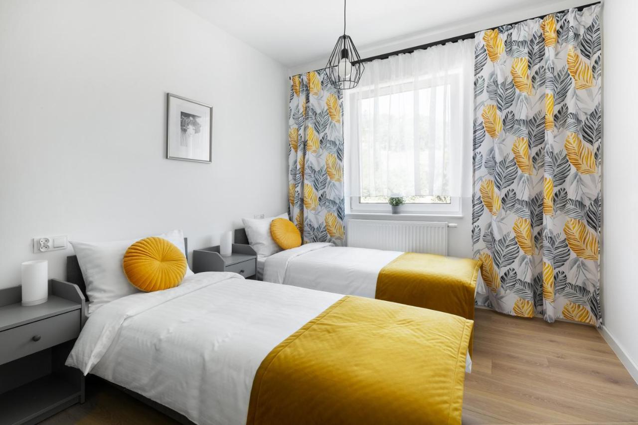 Apartamenty Wczasowa - Komfort Z Narciarnia Kudowa-Zdrój Eksteriør billede