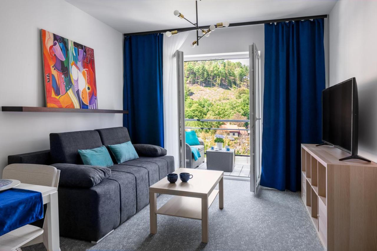 Apartamenty Wczasowa - Komfort Z Narciarnia Kudowa-Zdrój Eksteriør billede