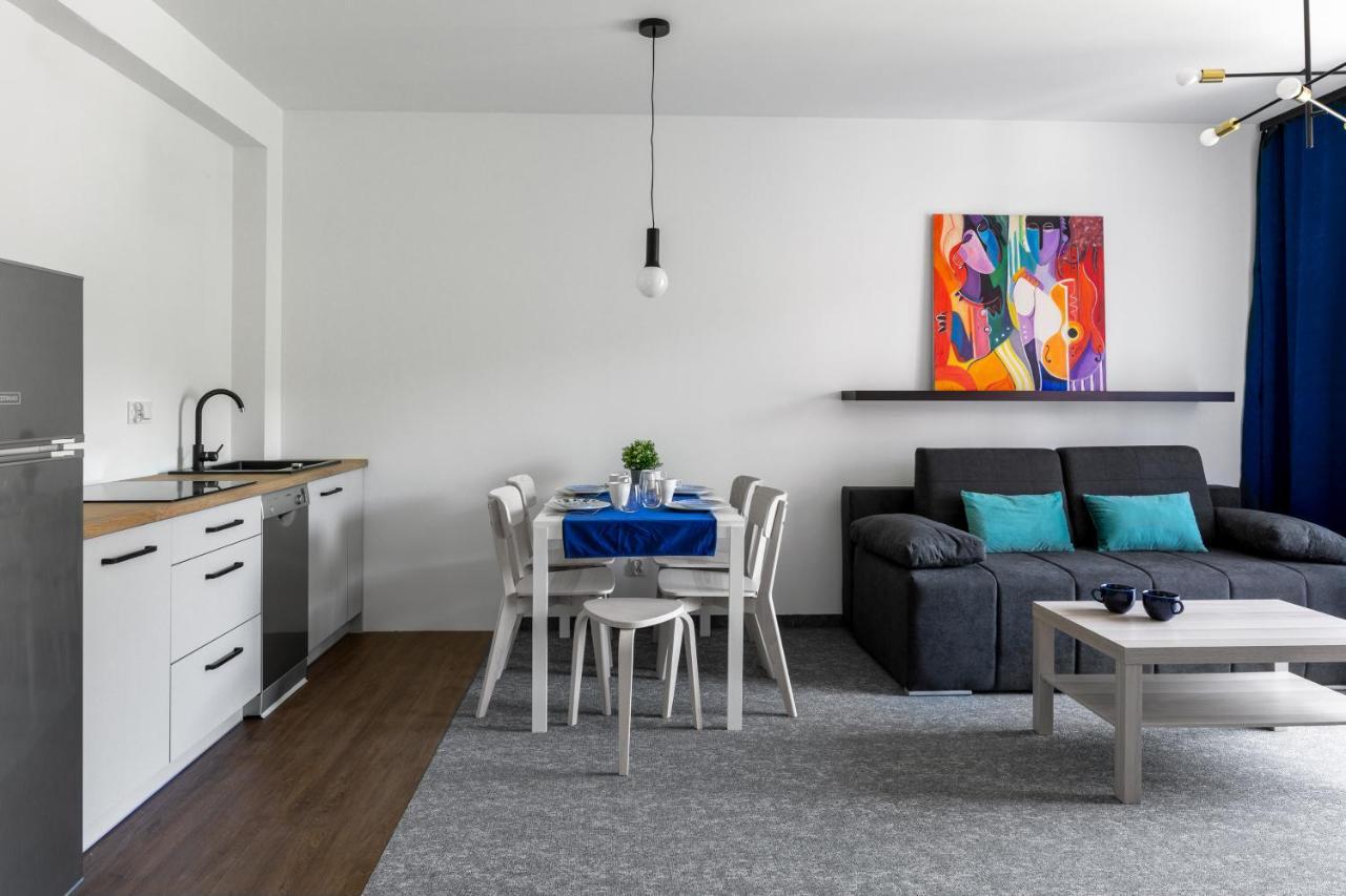 Apartamenty Wczasowa - Komfort Z Narciarnia Kudowa-Zdrój Eksteriør billede