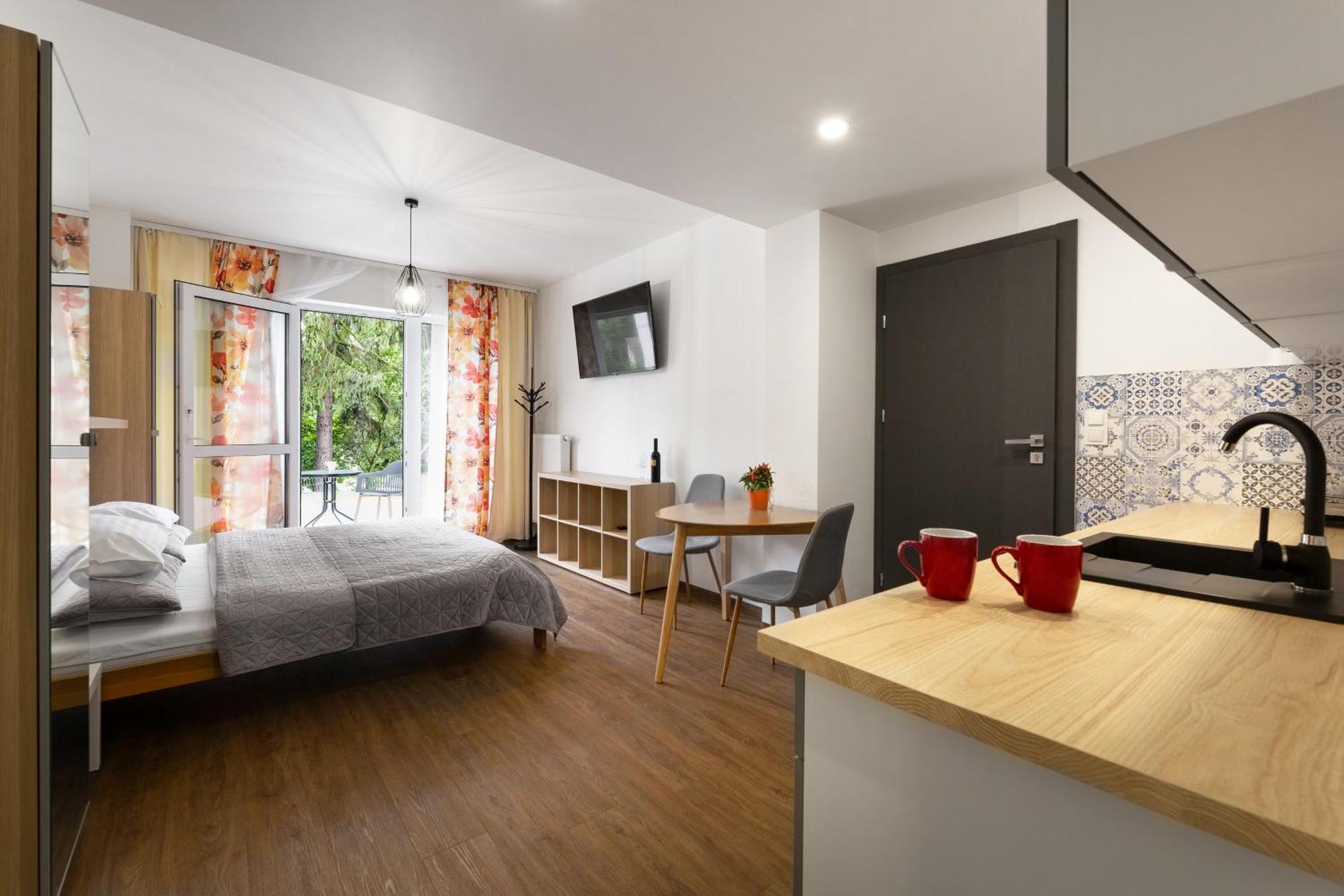 Apartamenty Wczasowa - Komfort Z Narciarnia Kudowa-Zdrój Værelse billede